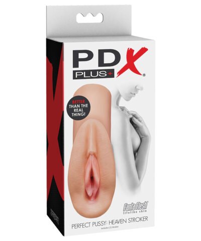 PDX Plus Heaven Stroker – Realistic Fanta Flesh Pocket Pussy