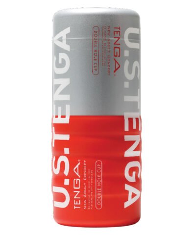 Tenga Double Hole Cup Ultra Size – Dual-Sensation Lubricated Stroker