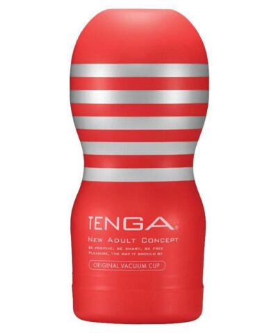 Tenga Original Vacuum Cup – Disposable Prelubricated Stroker