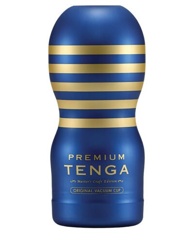 Tenga Premium Original Vacuum Cup – Lubricated Disposable Stroker